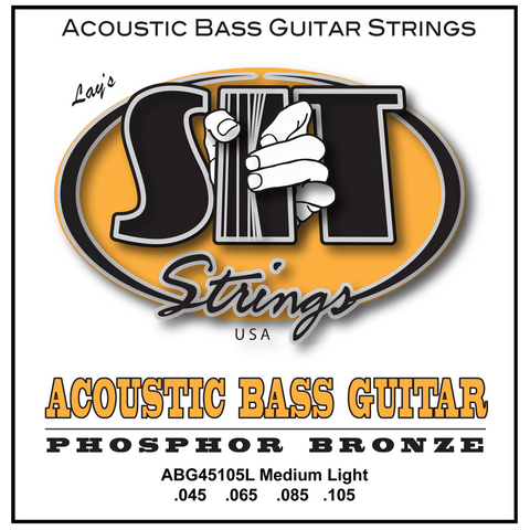 SIT Strings ABG45105L Medium Light Acoustic Bass Strings