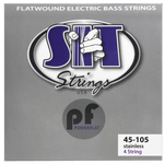 SIT Strings PF45105L Light Power Flat Flatwound Bass Strings