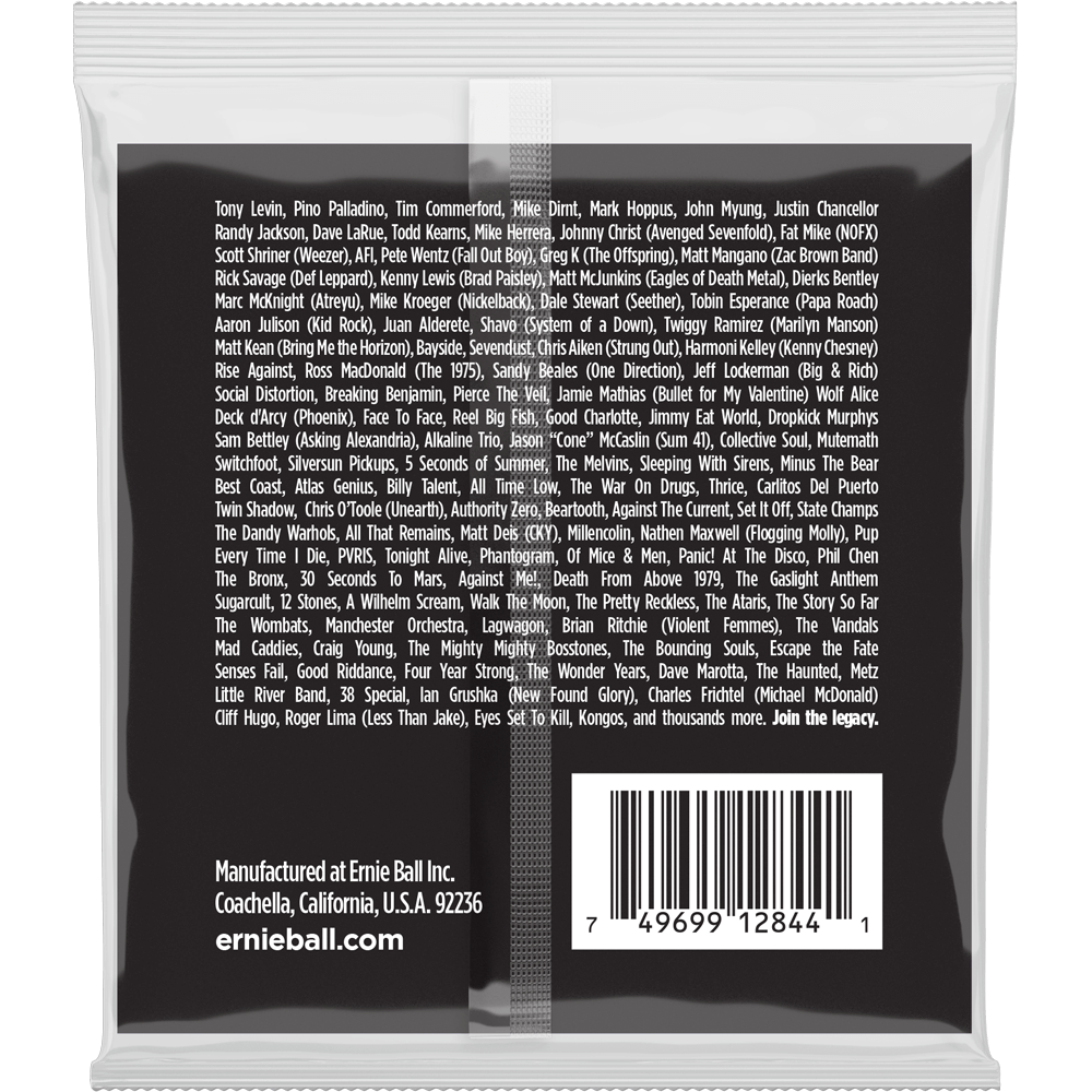 Ernie Ball Super Slinky Stainless Steel Bass 2844 .045.100 Aliens