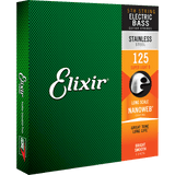 Elixir NANOWEB Stainless Steel 5th Bass String — 13426 Long Scale, Super Light .125