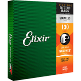 Elixir NANOWEB Stainless Steel 5th Bass String — 13436 Long Scale, Light .130