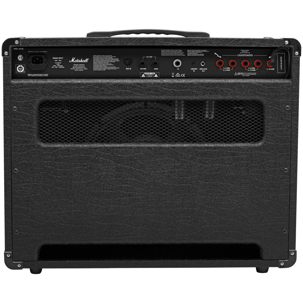 Marshall DSL40CR 40w Tube Combo Amplifier – Aliens And Strangers Music