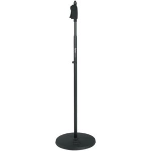 Gator Deluxe 10" Round Base Mic Stand, GFW-MIC-1001