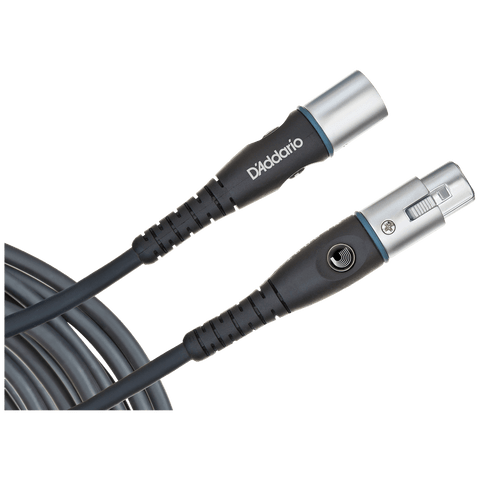 D'Addario Custom Series XLR Microphone Cable, 5 feet – PW-M-05
