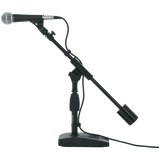 Gator Telescoping Boom Mic Stand Podcasting & Bass Drum, GFW-MIC-0822