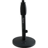 Gator Frameworks Desktop Mic Stand, 6" Base, GFW-MIC-0601