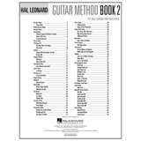 Hal Leonard Guitar Method Book 2 – Second Edition Book/Online Audio