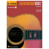 Hal Leonard Guitar Method Book 2 – Second Edition Book/Online Audio