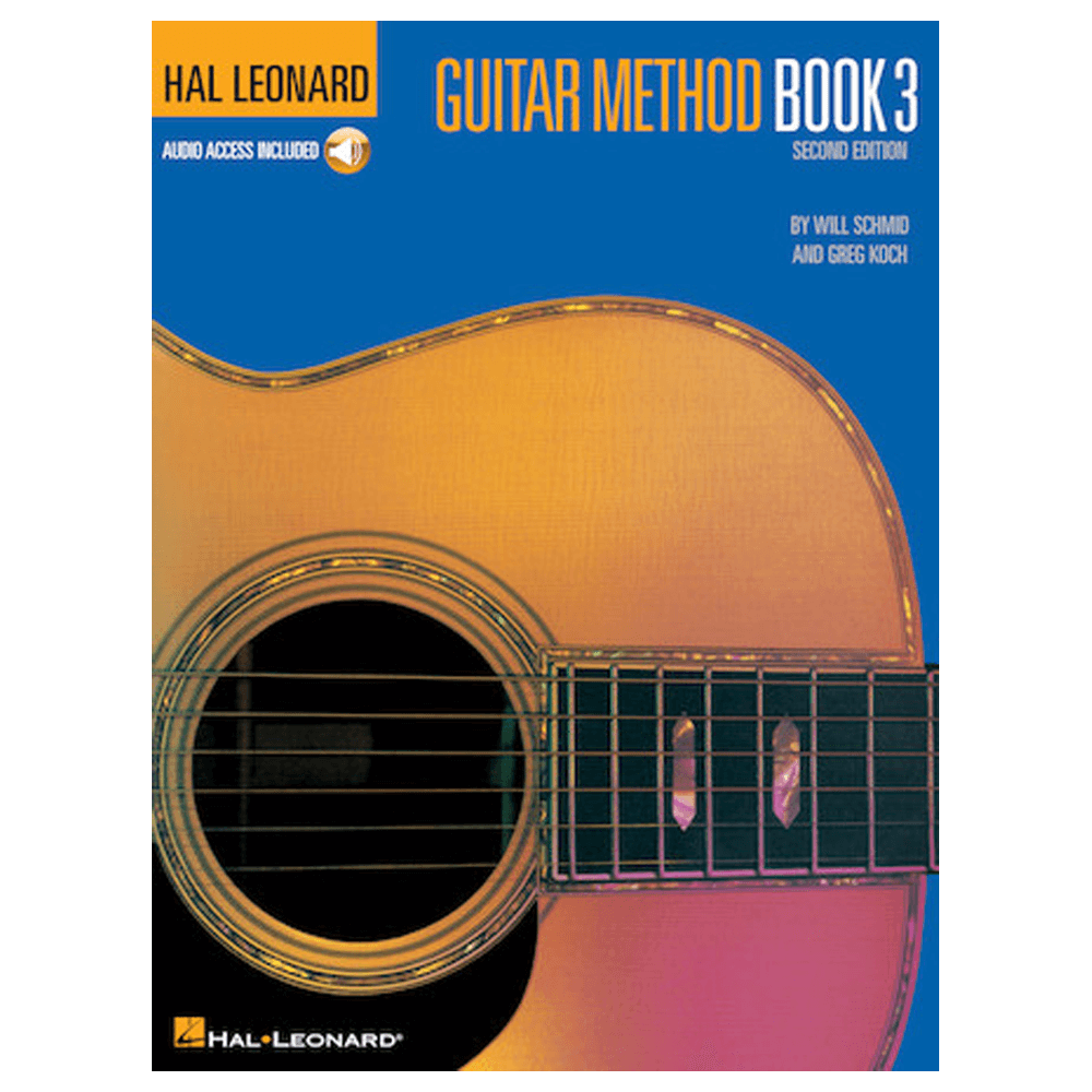 Hal Leonard Guitar Method Book 3 – Second Edition Book/Online Audio