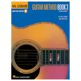 Hal Leonard Guitar Method Book 3 – Second Edition Book/Online Audio