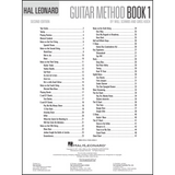 Hal Leonard Guitar Method Book 1 with Online Audio Pack