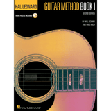 Hal Leonard Guitar Method Book 1 with Online Audio Pack
