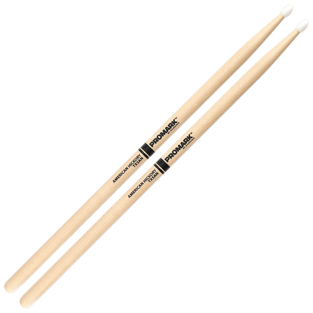 Promark Hickory 5A Nylon Tip drumstick – TX5AN – Aliens And