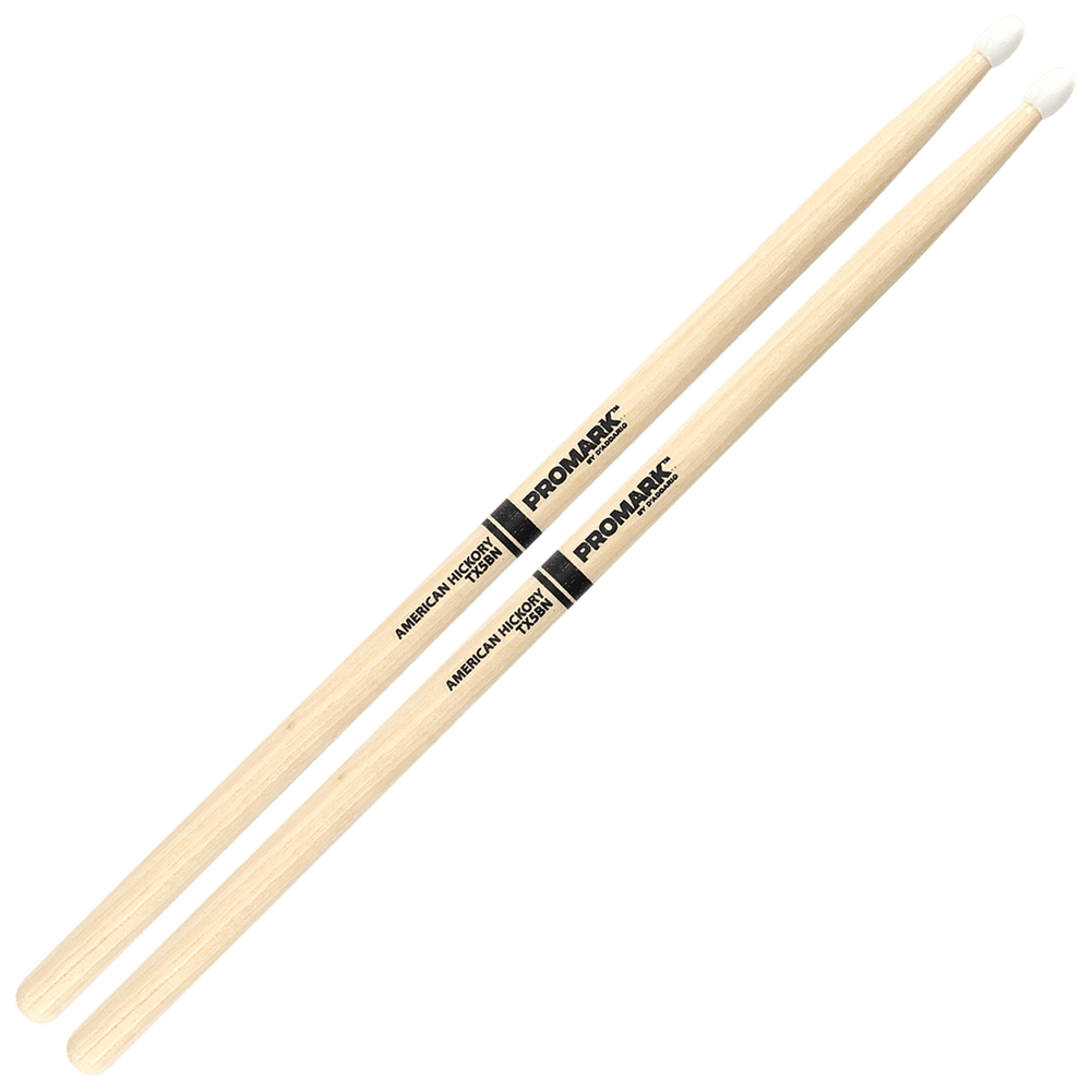 Promark Hickory 5B Nylon Tip drumstick – TX5BN – Aliens And