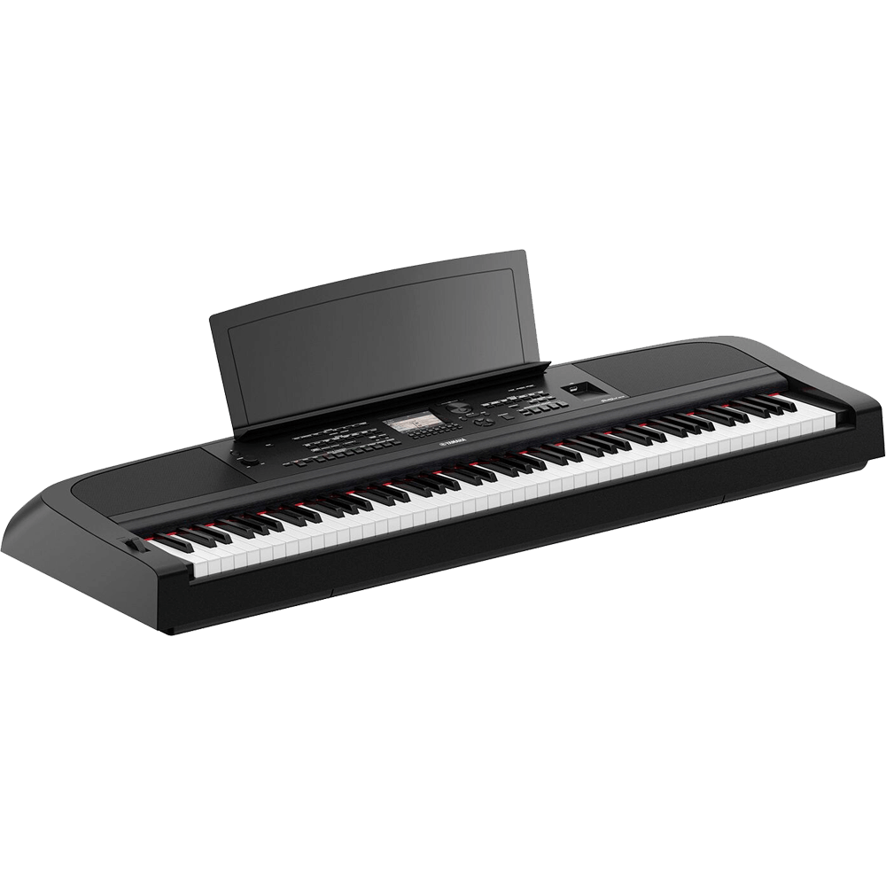 Translucent Digital Electronics 88 Keys Electronic Piano Keyboard