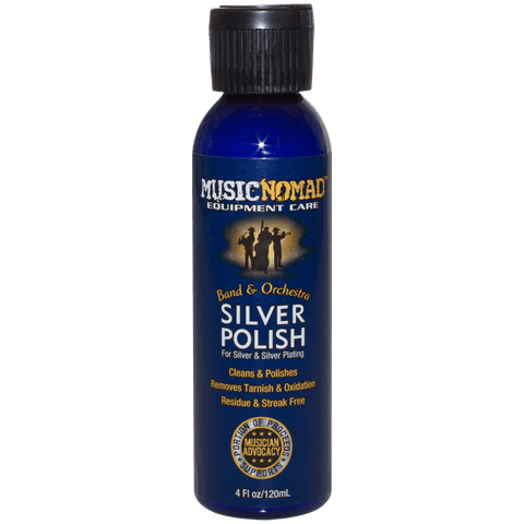 Music Nomad Silver Polish - Silver & Silver Plating MN701