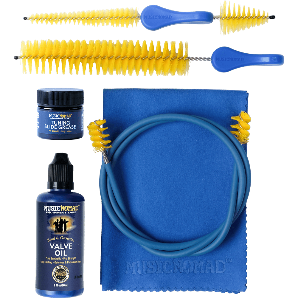 Music Nomad 6 Piece Trumpet Cleaning and Care Kit - MN770 – Aliens