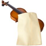 Music Nomad - String Instrument Polishing Cloth for Violin, Viola, Cello & Bass MN731
