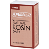 D'Addario Natural Rosin, Dark, VR300