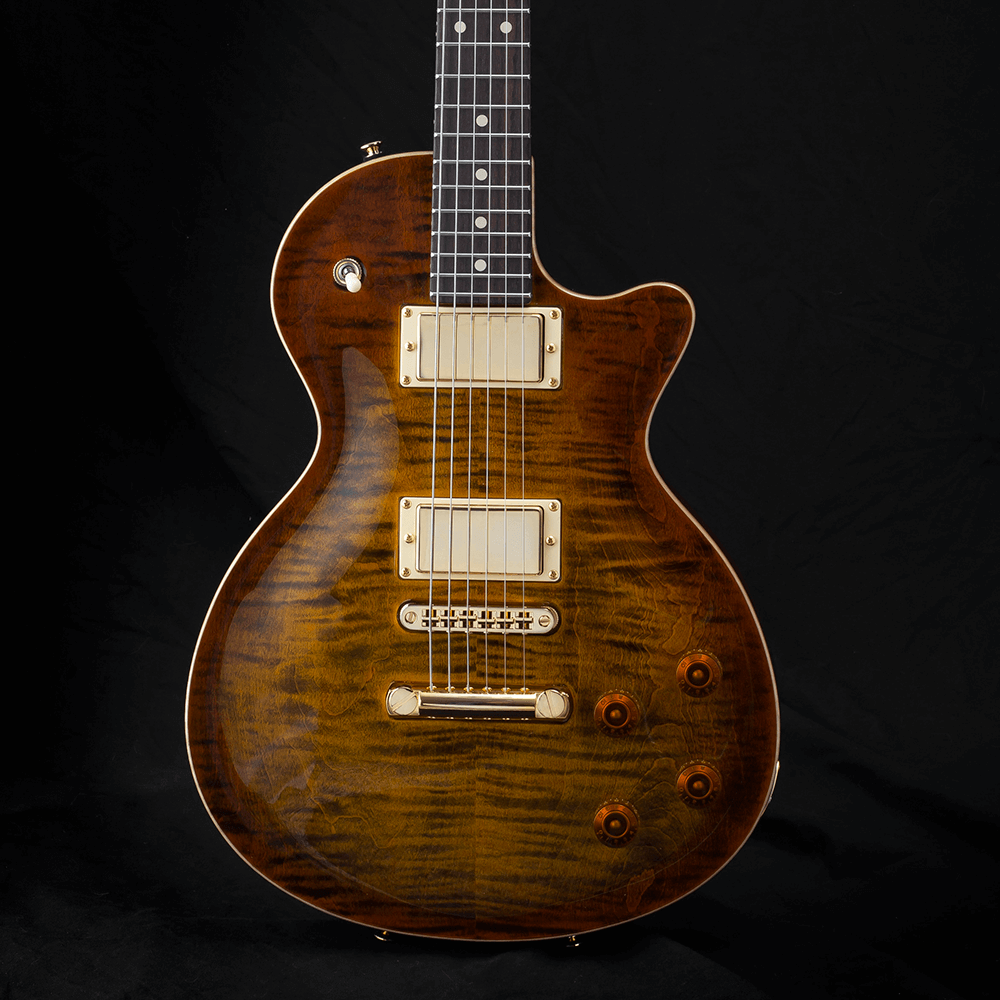 anderson tobacco Tom Anderson Bobcat — Deep Tobacco Fade with Binding