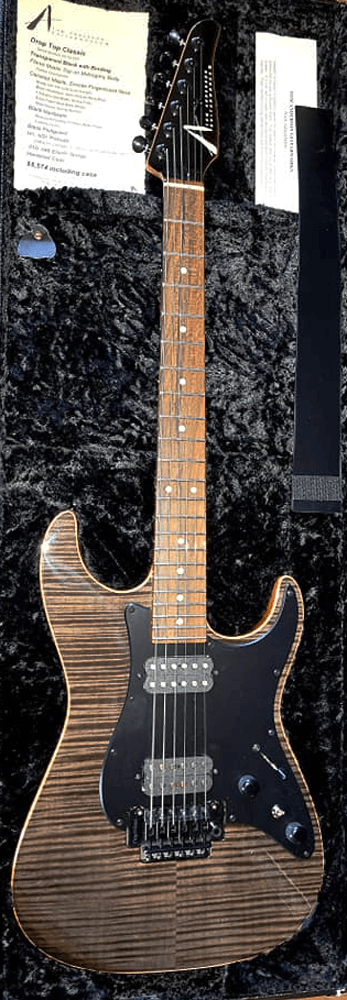 Tom Anderson Drop Top Classic Shorty Hollow — Transparent Black