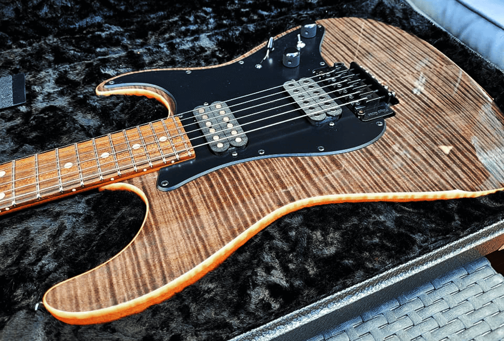 Tom Anderson Drop Top Classic Shorty Hollow — Transparent Black