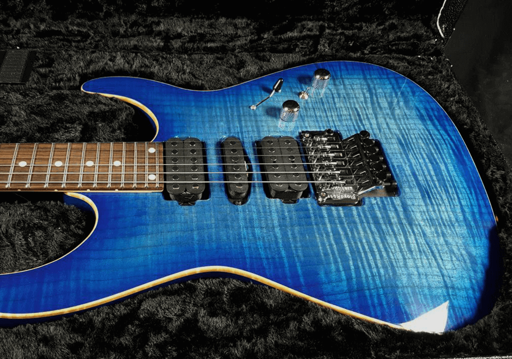 ギター TOM ANDERSON Angel Blue Wipeout TOM ANDERSON Angel Blue Wipeout Electric Guitar | eBay
