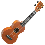 Mahalo MR1TBR Rainbow Series Soprano Ukulele – Trans Brown