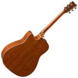 Yamaha FGX820C Dreadnought Acoustic/Electric Guitar – Natural