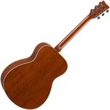 Yamaha FS-TA BS TransAcoustic Electric Concert Guitar – Brown Sunburst