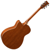 Yamaha FSX820C Concert Acoustic/Electric Guitar — Natural