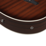 Ibanez AEG7MHVLS Acoustic/Electric Guitar — Violin Sunburst