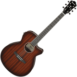 Ibanez AEG7MHVLS Acoustic/Electric Guitar — Violin Sunburst