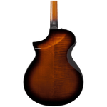 Ibanez AEWC400AMS Contoured Acoustic/Electric — Amber Sunburst High Gloss