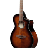 Ibanez AEWC400AMS Contoured Acoustic/Electric — Amber Sunburst High Gloss