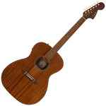 Fender Monterey Standard Acoustic Electric Guitar – Natural Mahogany