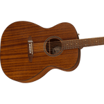 Fender Monterey Standard Acoustic Electric Guitar – Natural Mahogany