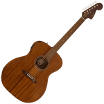 Fender Monterey Standard Acoustic Electric Guitar – Natural Mahogany