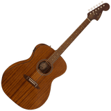 Fender Monterey Standard Acoustic Electric Guitar – Natural Mahogany