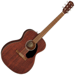 Fender CC-60S Concert Pack V2, All-Mahogany Acoustic Guitar