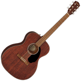 Fender CC-60S Concert Pack V2, All-Mahogany Acoustic Guitar