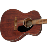 Fender CC-60S Concert Pack V2, All-Mahogany Acoustic Guitar