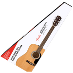 Fender FA-115 Dreadnought Acoustic Guitar Pack – Natural