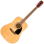 Fender FA-115 Dreadnought Acoustic Guitar Pack – Natural