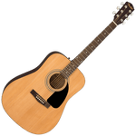 Fender FA-115 Dreadnought Acoustic Guitar Pack – Natural