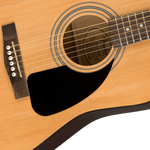 Fender FA-115 Dreadnought Acoustic Guitar Pack – Natural