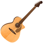 Fender Newporter Player Acoustic Electric Guitar – Natural