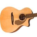 Fender Newporter Player Acoustic Electric Guitar – Natural