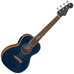 Fender Dhani Harrison Acoustic-Electric Uke – Sapphire Blue