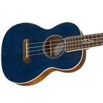 Fender Dhani Harrison Acoustic-Electric Uke – Sapphire Blue